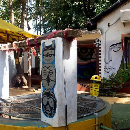 That Crazy Hostel Anjuna Ngoại thất bức ảnh