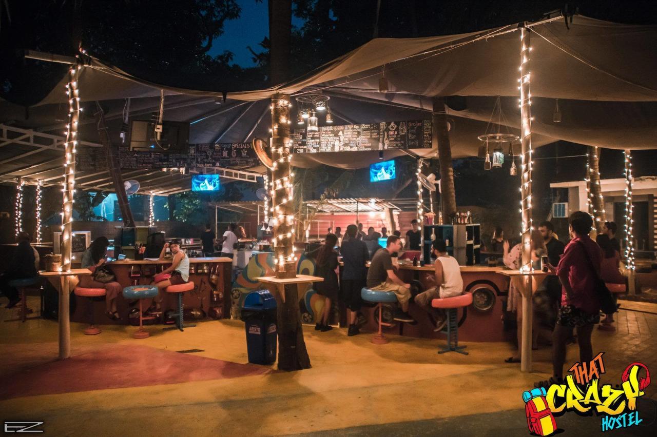 That Crazy Hostel Anjuna Ngoại thất bức ảnh