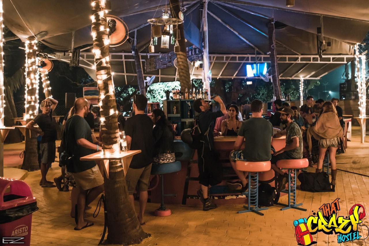 That Crazy Hostel Anjuna Ngoại thất bức ảnh