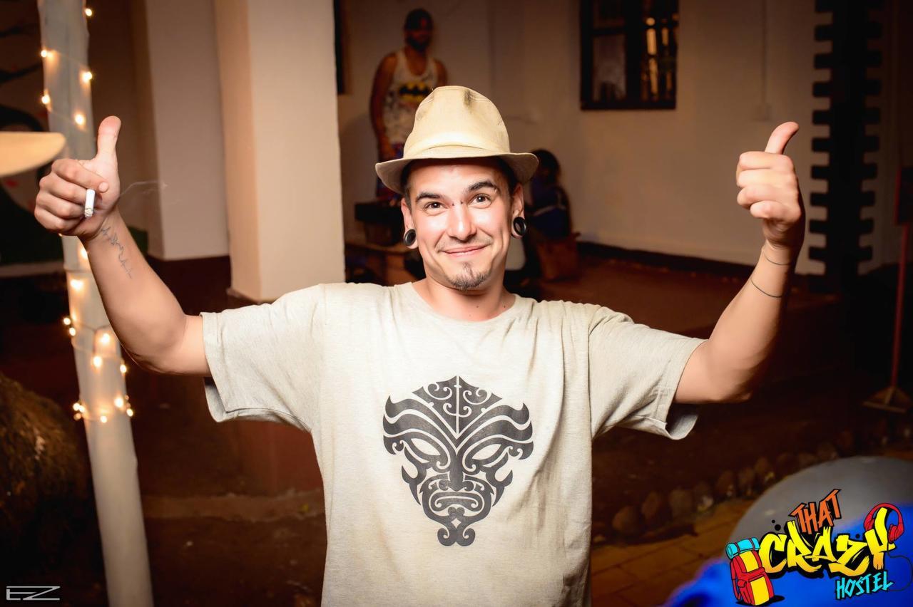 That Crazy Hostel Anjuna Ngoại thất bức ảnh