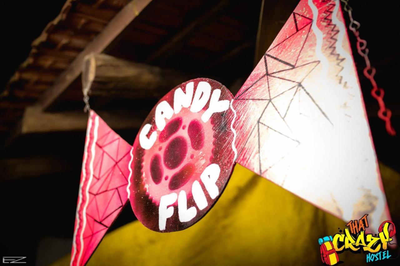 That Crazy Hostel Anjuna Ngoại thất bức ảnh