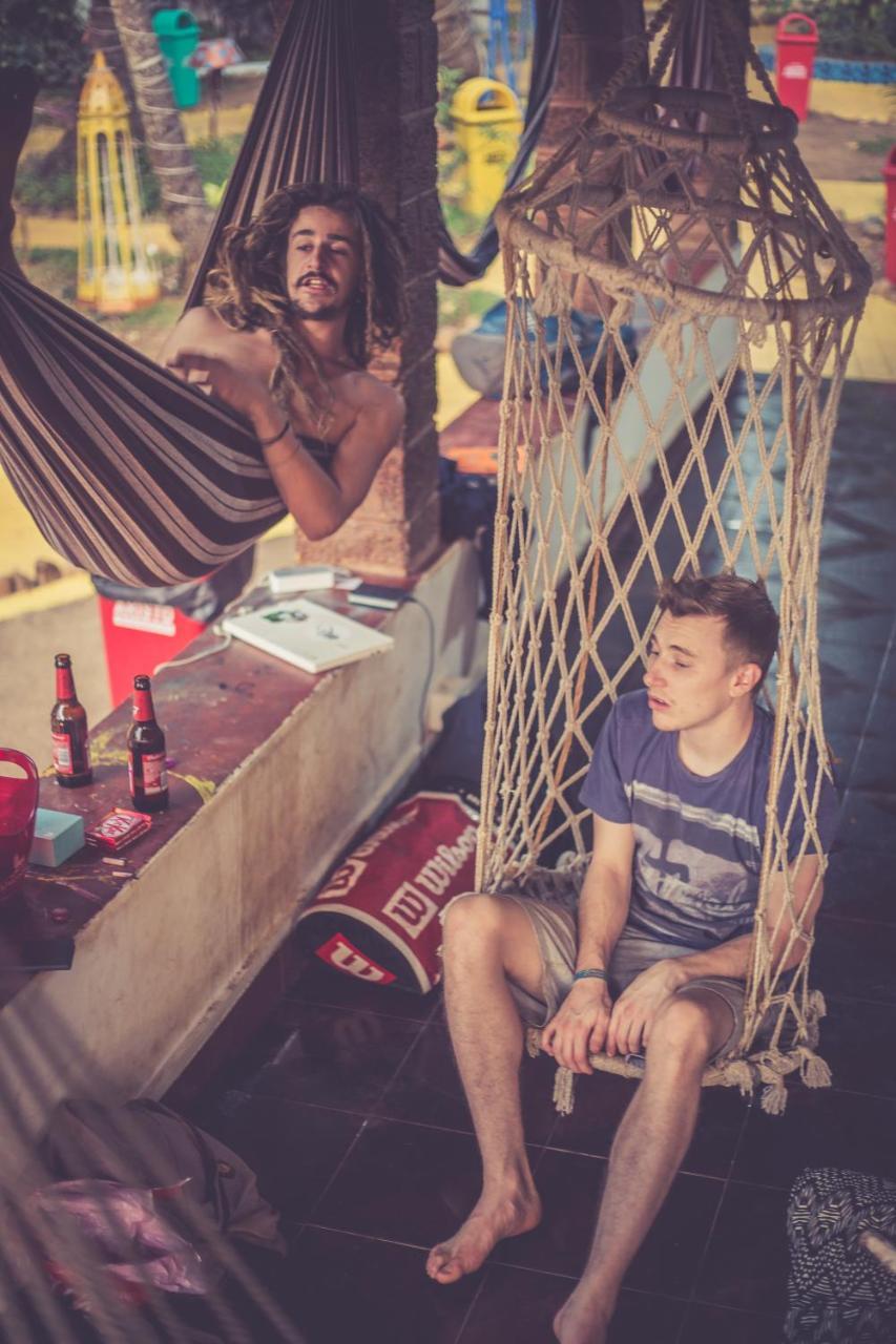 That Crazy Hostel Anjuna Ngoại thất bức ảnh