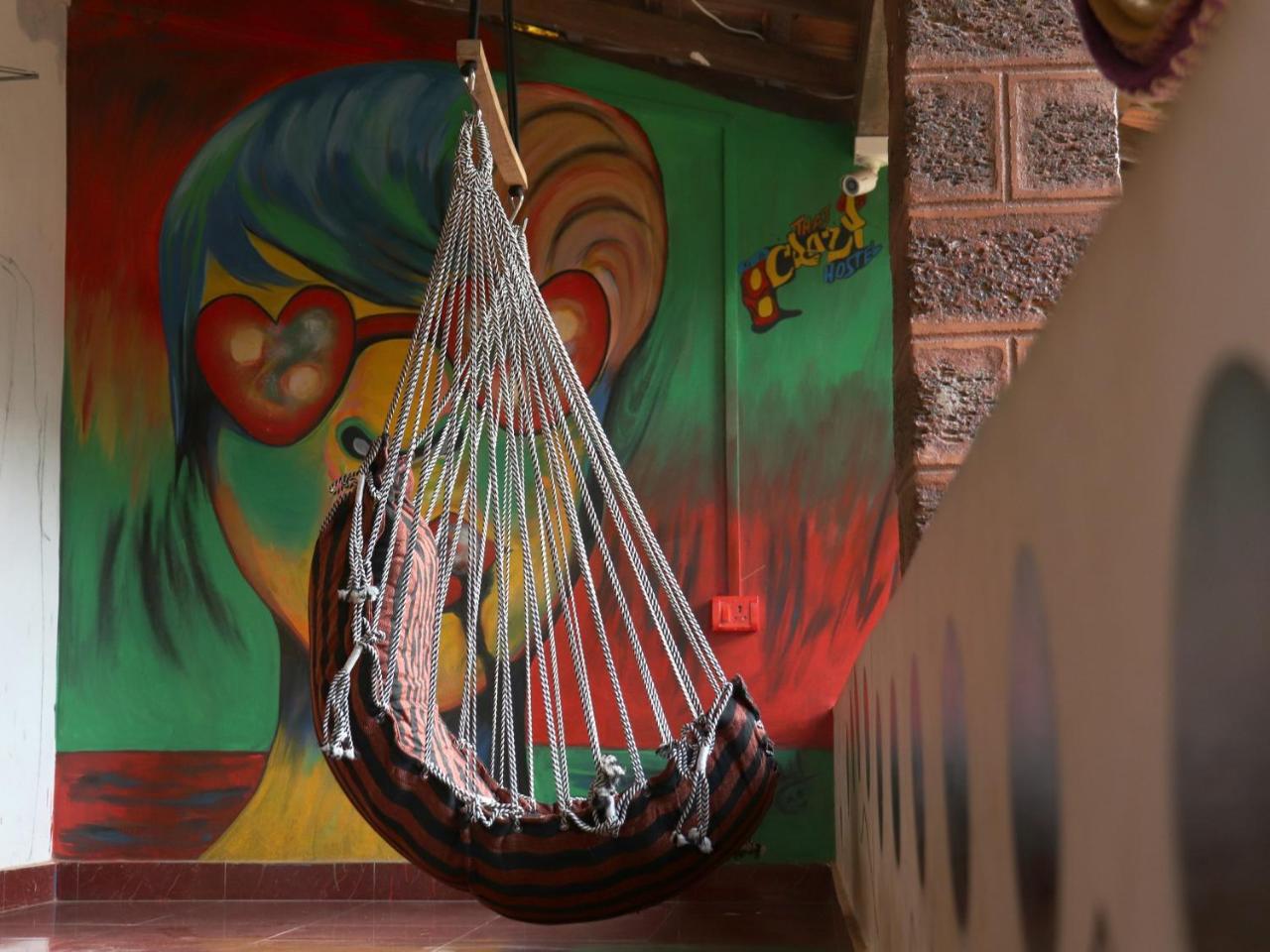 That Crazy Hostel Anjuna Ngoại thất bức ảnh
