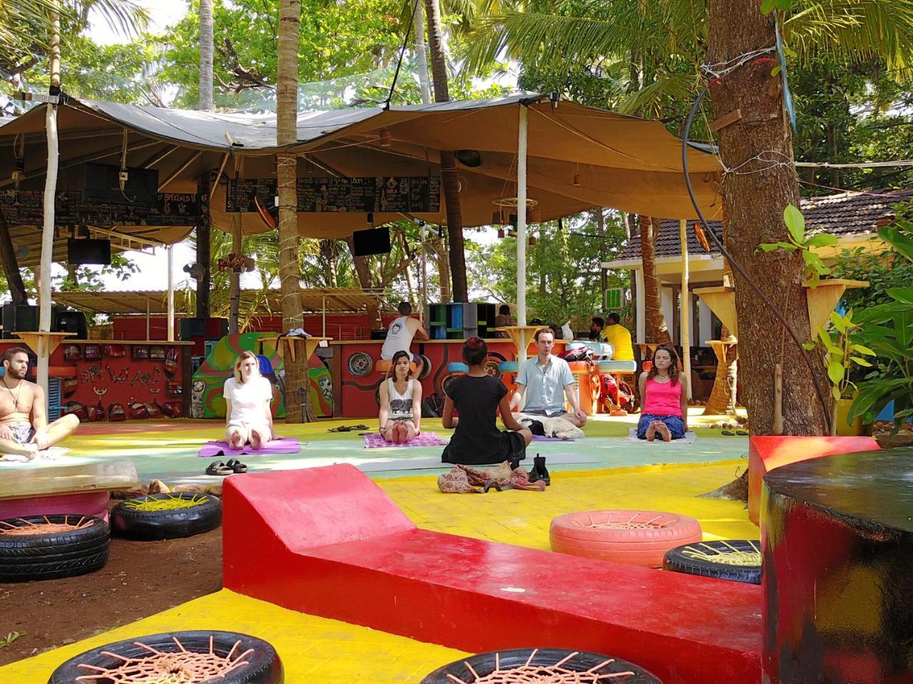 That Crazy Hostel Anjuna Ngoại thất bức ảnh