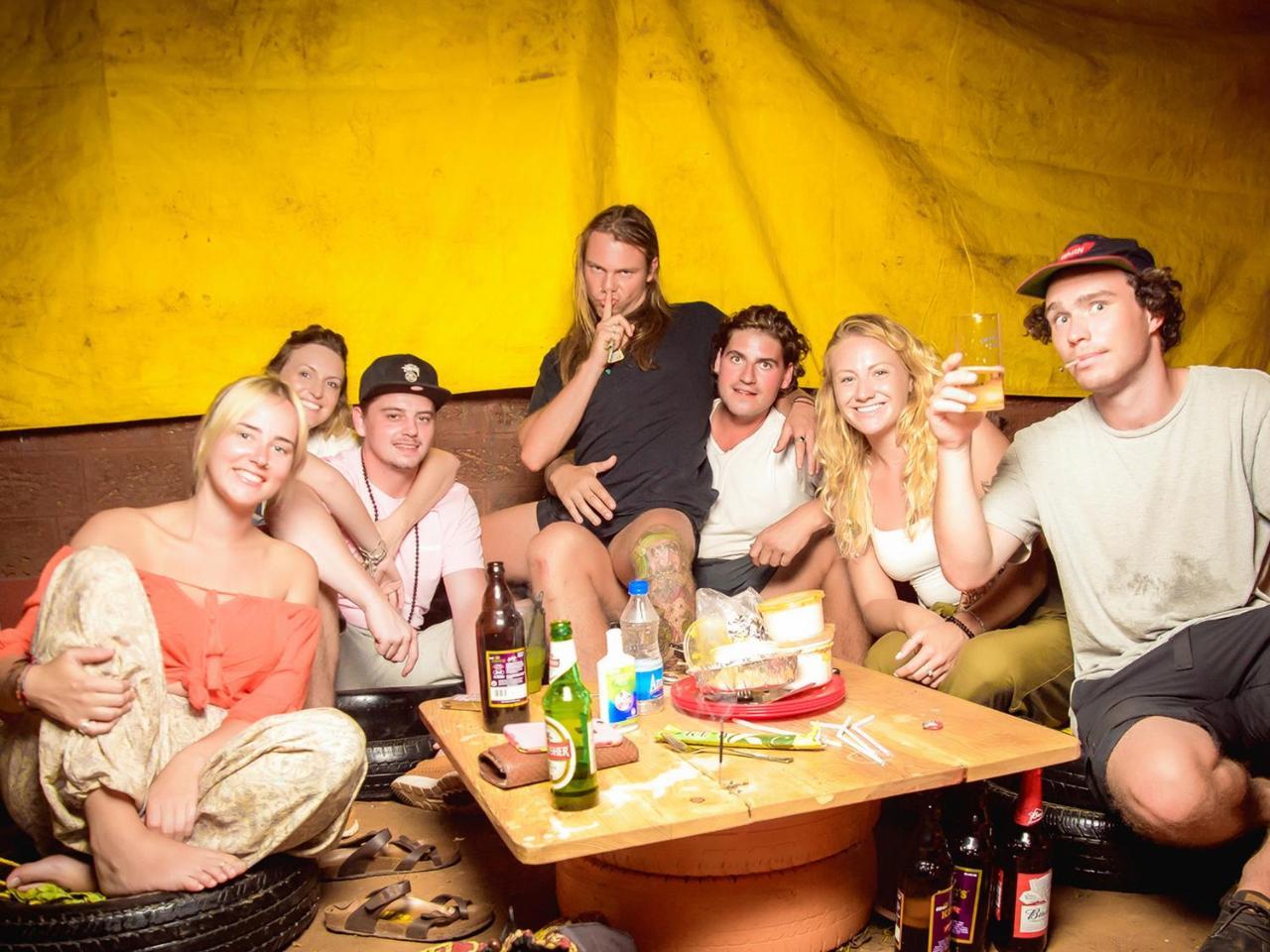 That Crazy Hostel Anjuna Ngoại thất bức ảnh