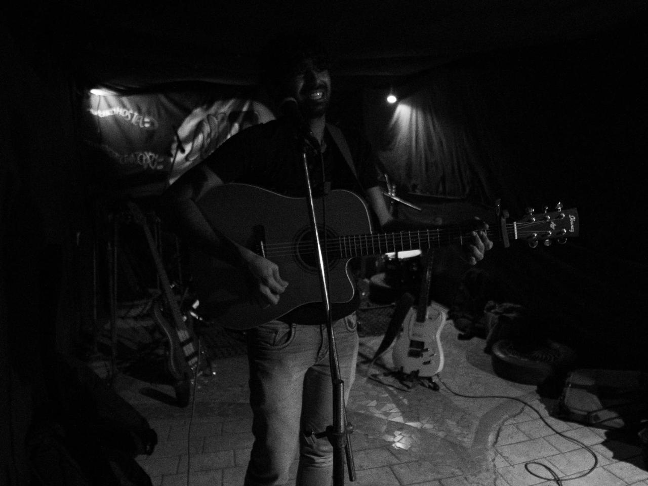 That Crazy Hostel Anjuna Ngoại thất bức ảnh